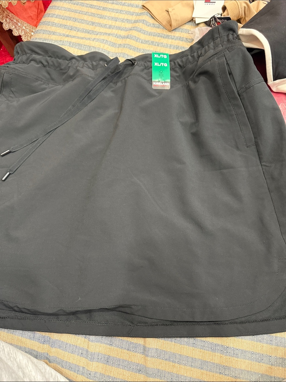Kut from the Kloth Black Women's Shorts Skort